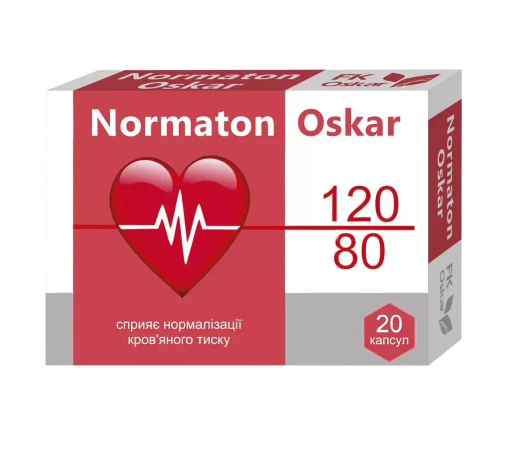Капсулы Normaton