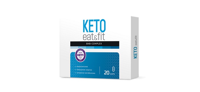 KETO eat&fit BHB COMPLEX для похудения на основе кетогенной диеты: ускоряет процесс сжигания жира в 2-3 раза!