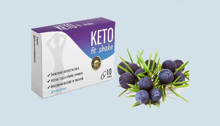 KETO fit shake для похудения: стройная подтянутая фигура без усилий!