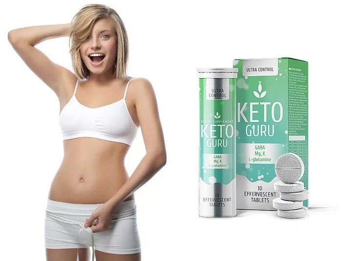 KETO GURU для похудения: позаботится о вашей фигуре!