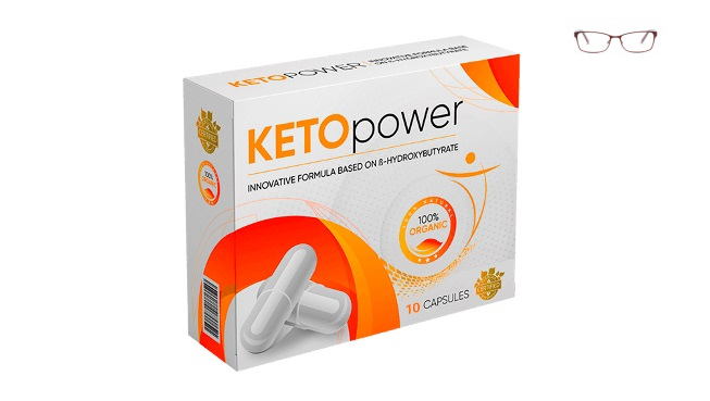 KETO power капсулы для похудения