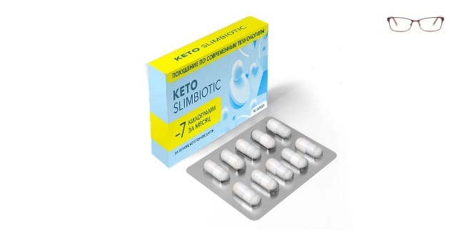 Капсулы Keto SlimBiotic для похудения
