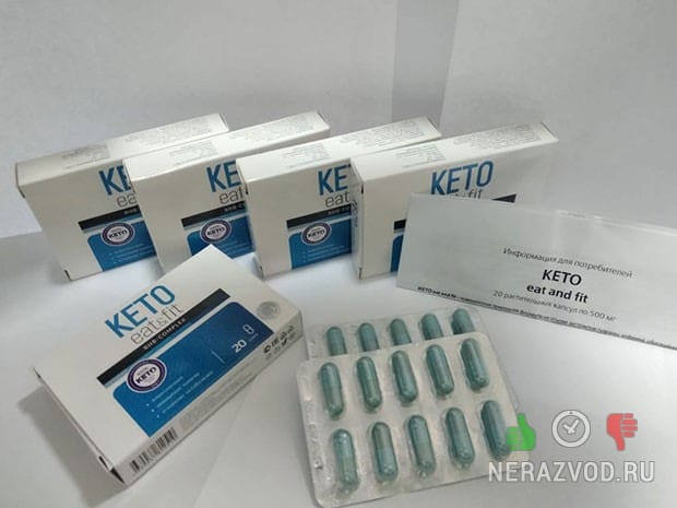 Keto Eat&Fit Π΄Π»Ρ ΡΠ½ΠΈΠΆΠ΅Π½ΠΈΡ ΠΌΠ°ΡΡΡ ΡΠ΅Π»Π°
