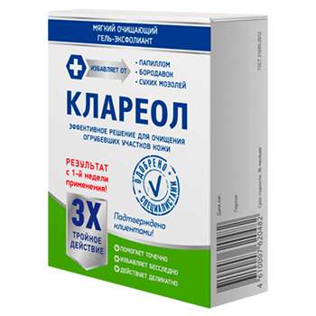 Гель Клареол