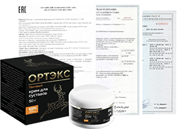 Крем Ортэкс