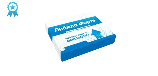 Капсулы Либидо Форте для потенции