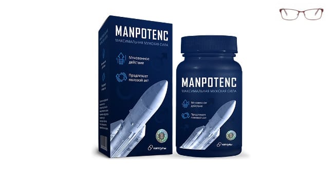 Капсулы Manpotenc для потенции