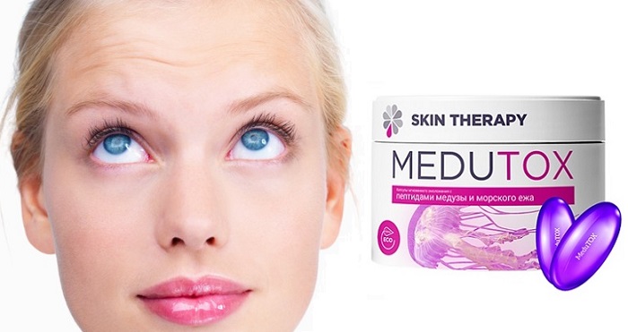 Medutox skin therapy для омоложения, от морщин: лучшие натуральные капсулы с эффектом моментального обновления кожи!