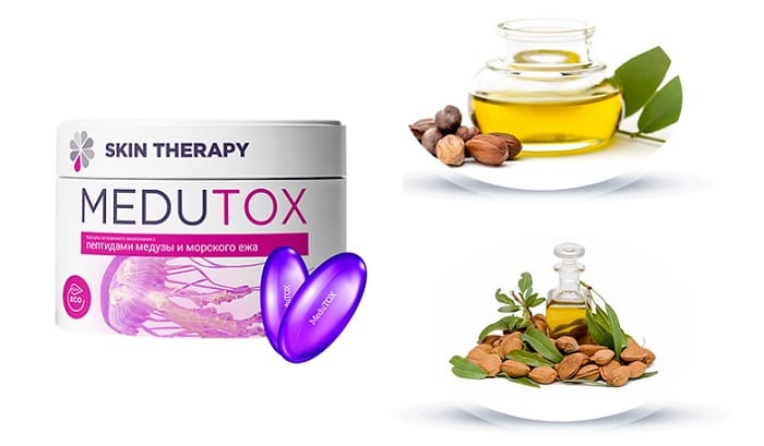 Medutox skin therapy Π΄Π»Ρ ΠΎΠΌΠΎΠ»ΠΎΠΆΠ΅Π½ΠΈΡ, ΠΎΡ ΠΌΠΎΡΡΠΈΠ½: Π»ΡΡΡΠΈΠ΅ Π½Π°ΡΡΡΠ°Π»ΡΠ½ΡΠ΅ ΠΊΠ°ΠΏΡΡΠ»Ρ Ρ ΡΡΡΠ΅ΠΊΡΠΎΠΌ ΠΌΠΎΠΌΠ΅Π½ΡΠ°Π»ΡΠ½ΠΎΠ³ΠΎ ΠΎΠ±Π½ΠΎΠ²Π»Π΅Π½ΠΈΡ ΠΊΠΎΠΆΠΈ!