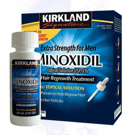 Minoxidil для волос и бороды