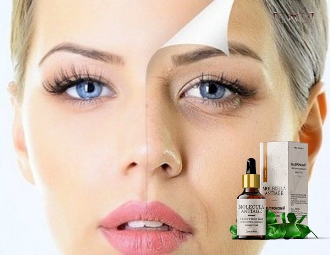 Обзор средства Molecula AntiAge