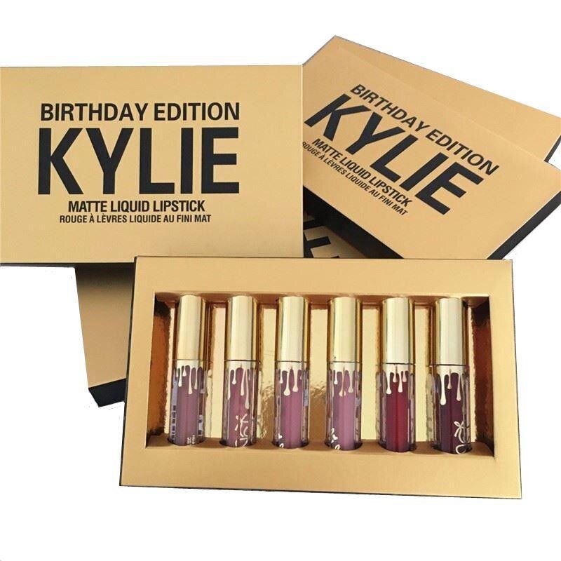 Набор помад Kylie Birthday Edition
