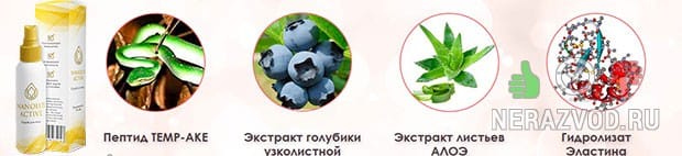 Состав спрея
