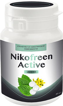 пастилки Nikofreen Active