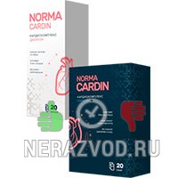 капсулы NormaCardin