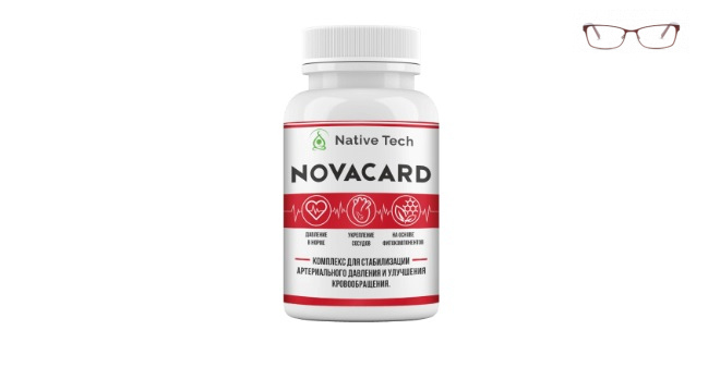Novacard от гипертонии