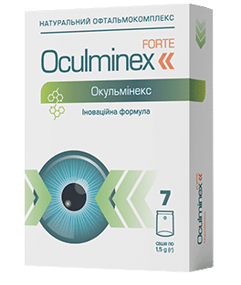 Oculminex для глаз
