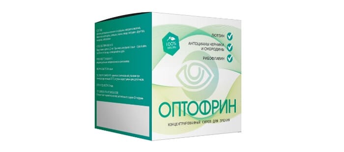 Optofrin для зрения: залог здоровья ваших глаз!