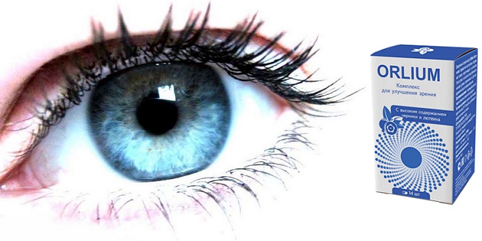 Orlium для зрения и глаз: гарантированная защита и поддержка при больших нагрузках!