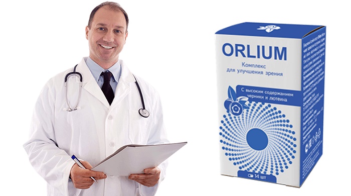 Orlium для зрения и глаз: гарантированная защита и поддержка при больших нагрузках!