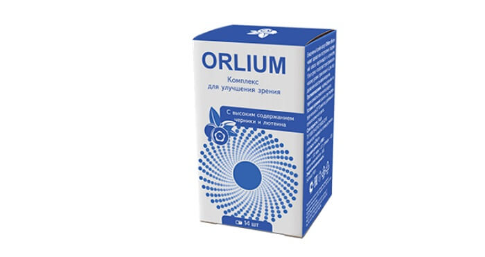 Orlium для восстановления зрения: всего за курс восстановит зрение до "единицы"!