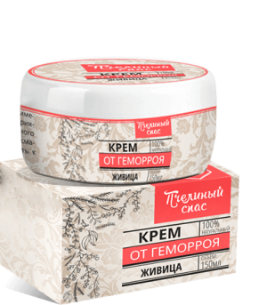 крем Пчелиный Спас живица