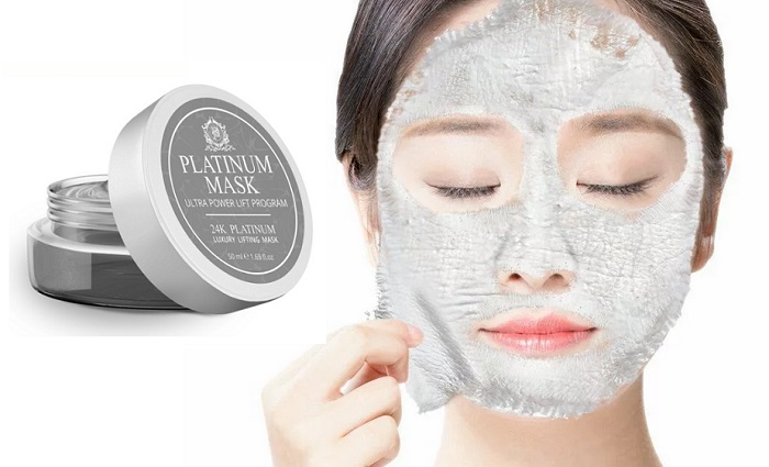 Platinum Mask маска от морщин: эффективно работает с любым типом кожи!
