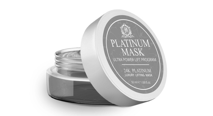 Platinum Mask маска от морщин: эффективно работает с любым типом кожи!