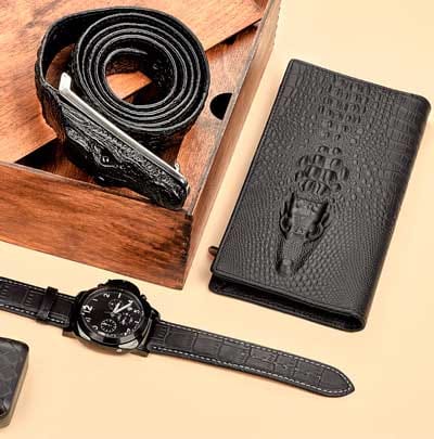 Описание часов Hublot Skull Bang и Портмоне Wild Alligator 