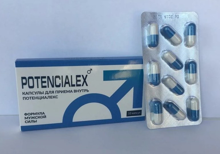 Potencialex – обзор препарата, отзывы мужчин