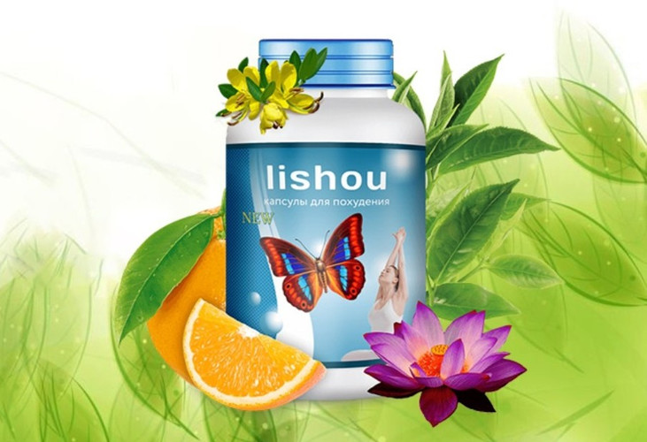 Препарат Lishou (Лишоу) для похудения