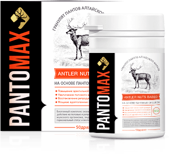Pantomax (Пантомакс) средство для потенции