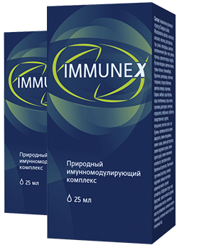 Immunex (Иммунекс) капли для иммунитета