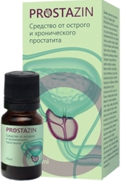 капли Prostazin от простатита