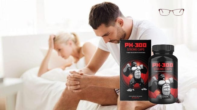 PX-300 Strong - капсулы для повышения либидо 