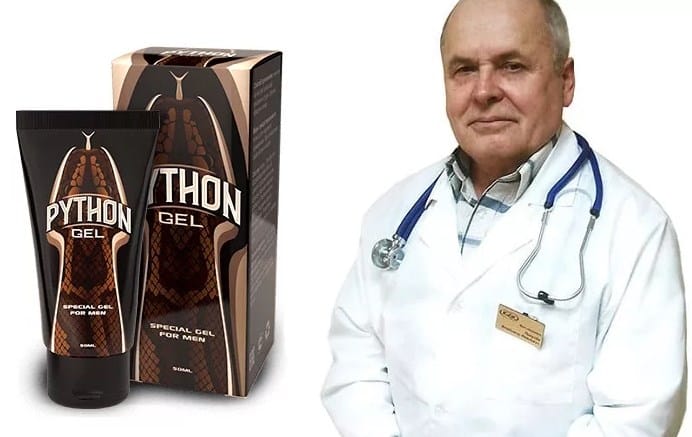 Питон гель