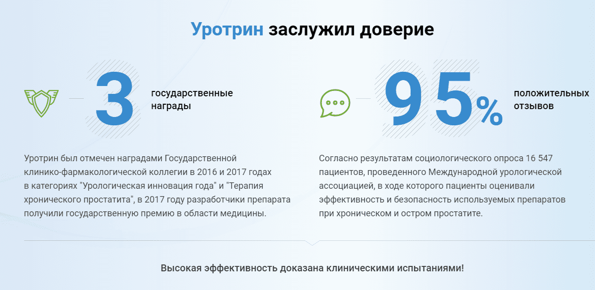 развод или нет уротрин
