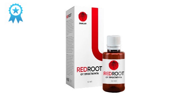 Настойка RedRoot от простатита
