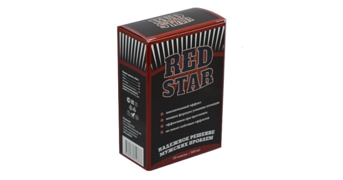 REDSTAR для потенции: максимум сексуальной мощи уже после первого применения!