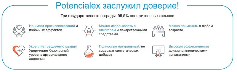 Потенциалекс (Potencialex) для мужчин развод или нет?
