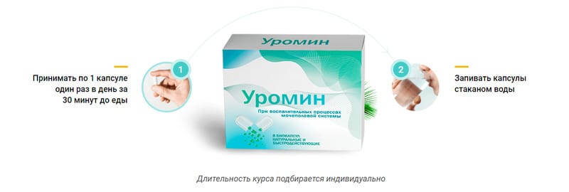 Уромин от простатита инструкция