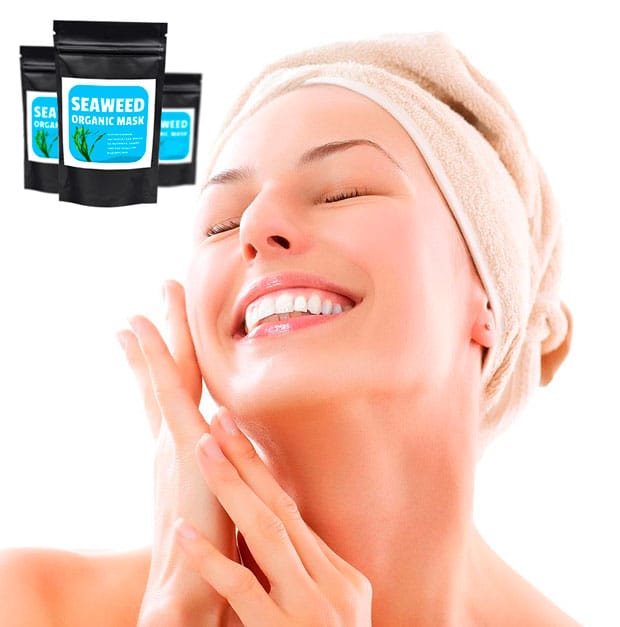 seaweed mask ОТБЕЛИВАЮЩАЯ ОРГАНИЧЕСКАЯ МАСКА ДЛЯ ЛИЦА