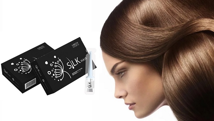 SILK HAIR для роста новых волос: эффективно лечит облысение на любой стадии...