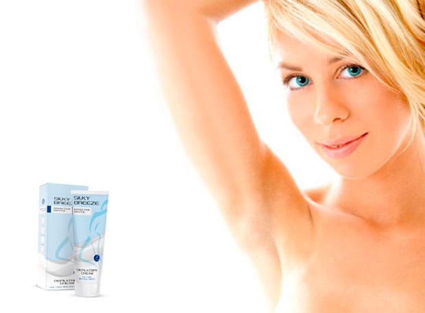silky breeze крем для депиляции купить