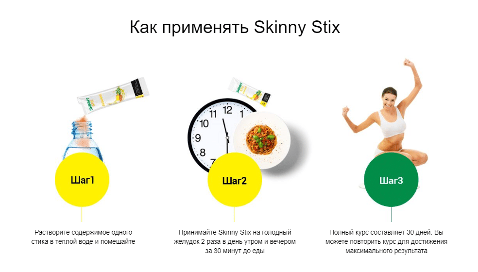 Skinny Stix для потхудения (Фото 4)