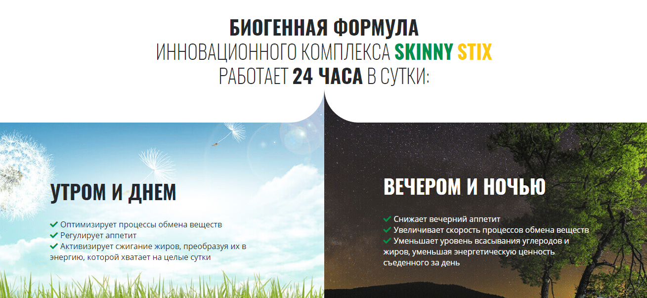 Skinny Stix для потхудения (Фото 1)