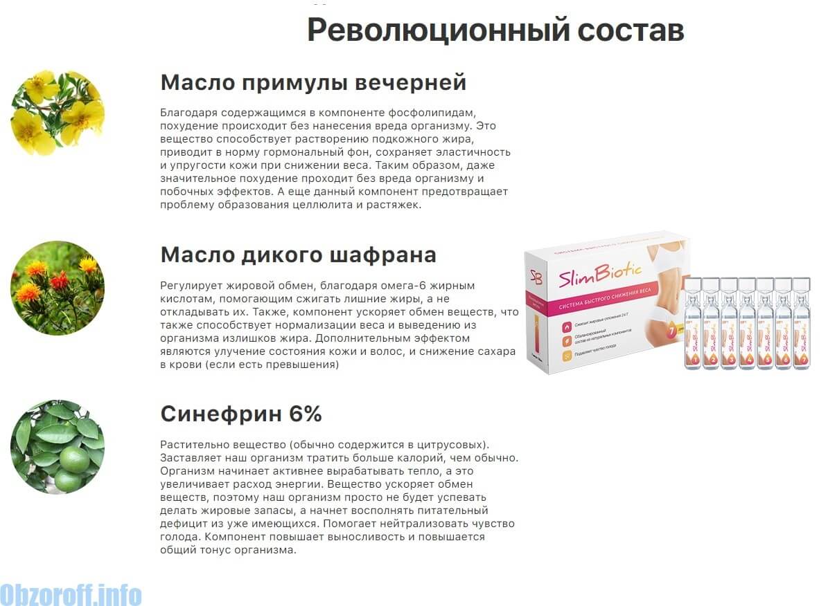 Slimbiotic для похудения — подробный обзор препарата купить по цене 1147 ₽  в Москве на PromPortal.Su (ID#50833355)