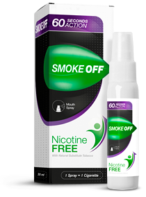 SMOKE OFF (Смоук Офф) спрей от курения