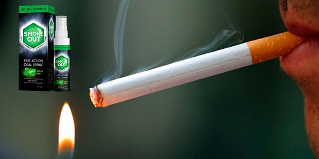 спрей smoke out