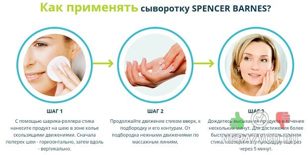 сыворотка от морщин Spencer Barnes